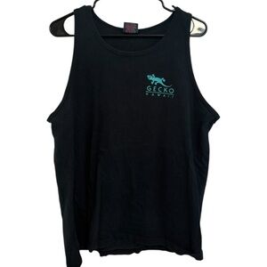 Gecko Hawaii 1998 Deadstock Vintage Tank Top 90s Large
